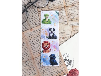 Záložka Ochránci kolejí