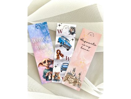 Mystery balíček záložek