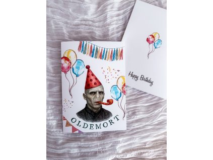 Blahopřání Oldemort