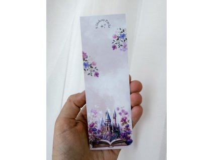 Záložka Rozkvetlý hrad