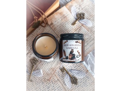 Moje kouzelná knihovna