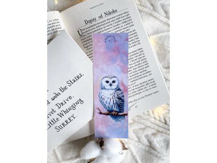 Záložka Kouzelná sova