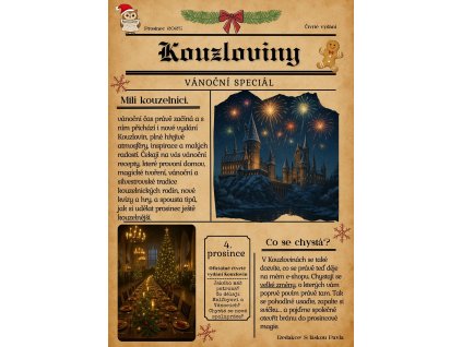 Kouzloviny 4. vydání prosinec 2025