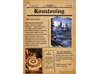 Kouzloviny 5. vydání leden 2025