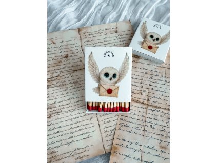 Zápalky Sova