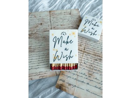 Zápalky Make a wish