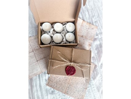 Sada čajových svíček