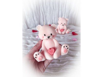 Polární medvídek 🐻‍❄️🩷