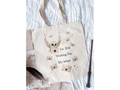 Bavlněná taška Sova