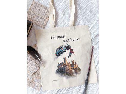 Bavlněná taška Home