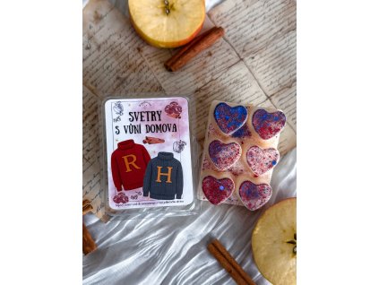 Svetry - jablečný závin