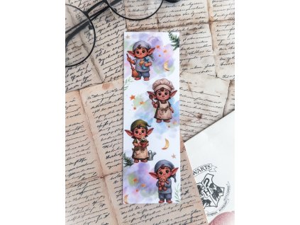 Záložka Domácí skřítci