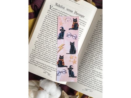 Záložka Kočky