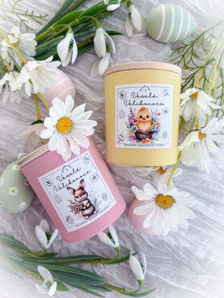 🌸🐣 Veselé Velikonoce🐰🌷 Jemná vůně jarních květin, pastelové barvy a roztomilé detaily, které vám doma vykouzlí tu pravou...