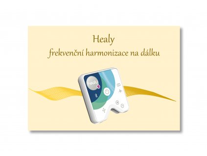 Healy frekvenční harmonizace na dálku