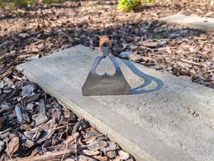 Motyčka plochá - násada 14 cm