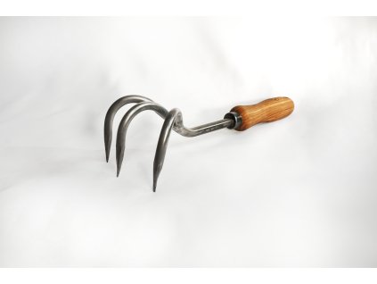 kultivátor kovaný 3 zuby