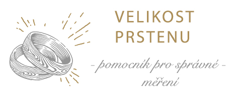 měření prstenu prstu