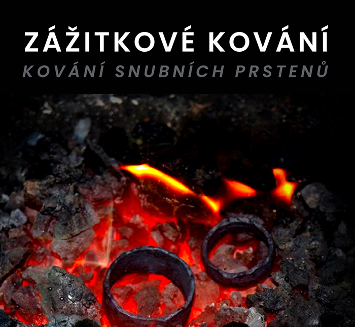 Zážitkové kování snubních prstenů