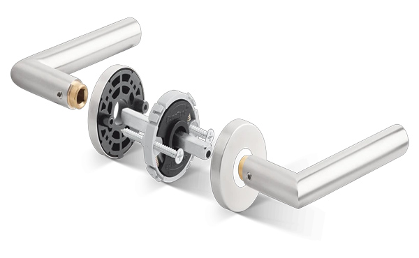 Inovace v dveřních klikách - Kliky s kluzným ložiskem pro tichý a spolehlivý chod