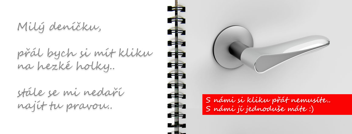 S námi máte kliku