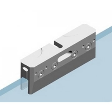 Držák pro celosklo (Typ Držák KLIPS (pro 8 mm sklo))