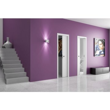 Eclisse ZÁKRYT 1000+1000/1970 do ZDI (Tl. dokončené příčky 225 mm (tl. pouzdra 200 mm))