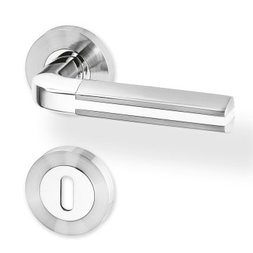 ALIB0273 Ravena klika R BB chrom nikl tisk