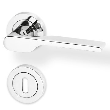 AGA00118 Bronco klika R BB chrom tisk