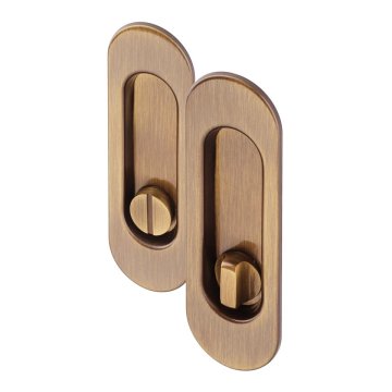 MUŠLE OV WC BRONZ