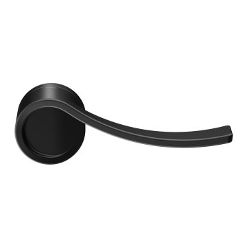 Cobra Dveřní kování VULCANUS-R (černá)