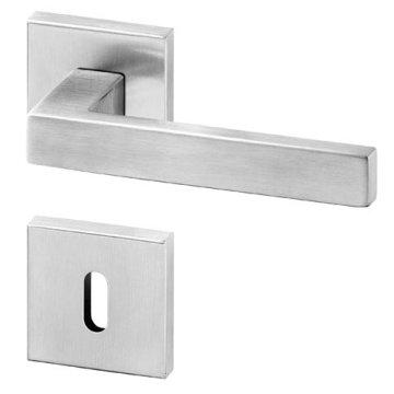 ACT dveřní kování KOLN R HR PullBloc black PK (nerez)