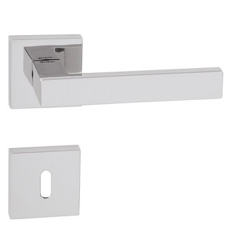 Tupai dveřní kování TI-SQUARE-HR 2275Q 5S (chrom lesk)