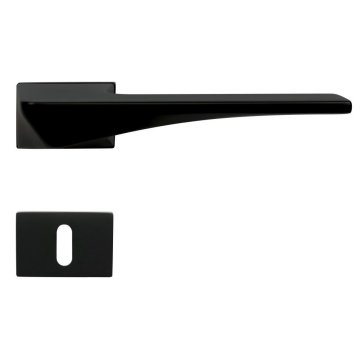 RICHTER dveřní kování RK.S1.BRENNERO (černá)