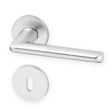 AGLT0025 ACT dverni kovani Design Barra Exclusive R BB brouseny chrom KK1