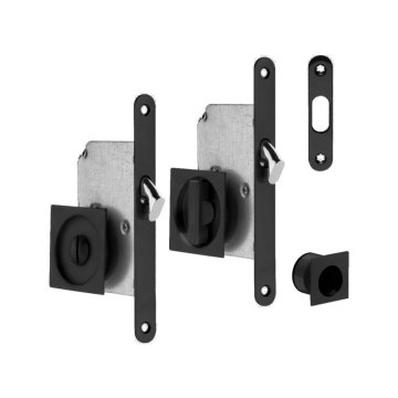 set na posuvné dveře ATZ 3911 WC černá