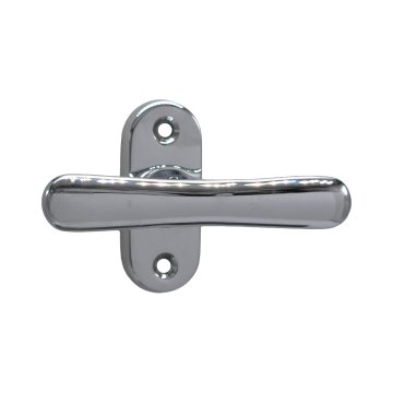 okenní OLIVA ELEGANT chrom lesk