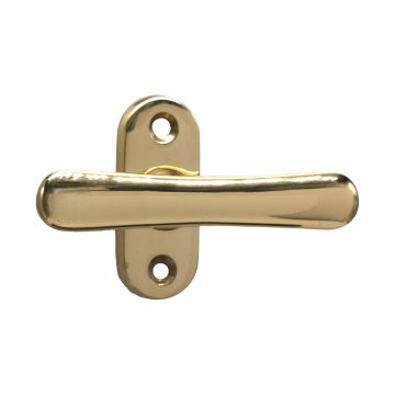 okenní OLIVA ELEGANT mosaz lesk