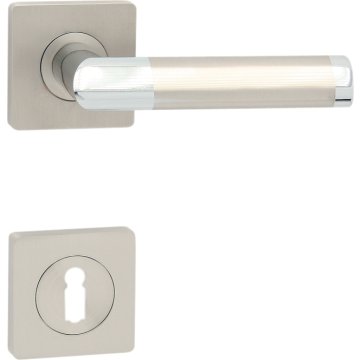 Cobra Kování Nicol-S (chrom lesk/ nikl mat)