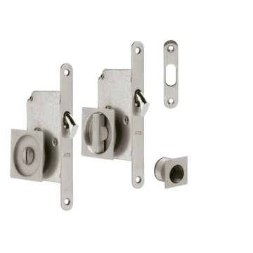 set na posuvné dveře ATZ 3911 WC nerez