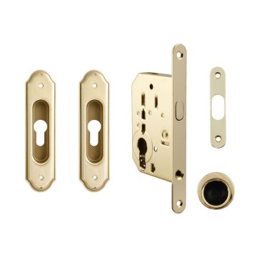 Set na posuvné dveře MP PZ/S OLV (rustikální)