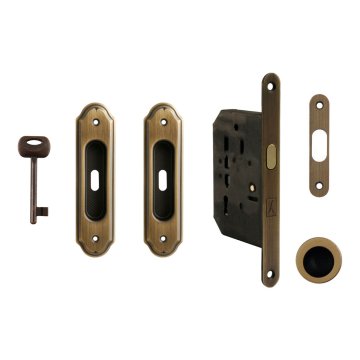 Set na posuvné dveře MP BB/S OGS (rustikální)