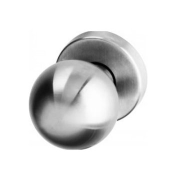 Koule na dveře ACT Kulatá KK (nerez)