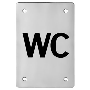 Piktogram ACT WC HR (nerez)