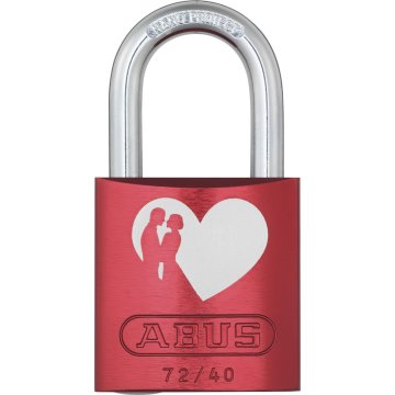 ABUS 72 40 LOVE LOCK 1