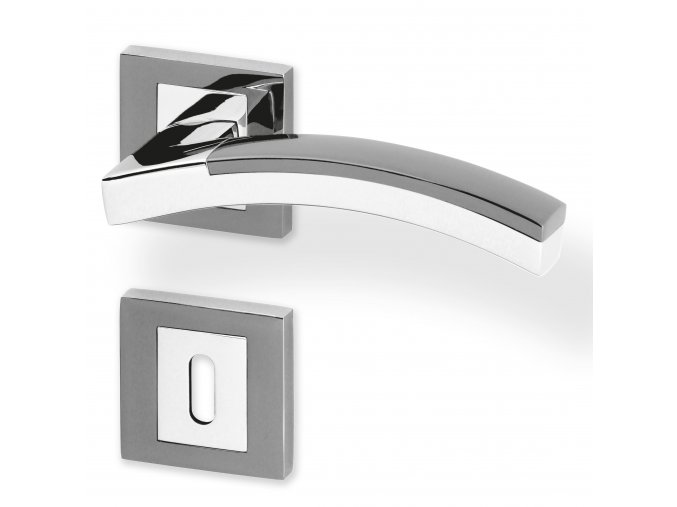 ALIB0279 Vektor klika RHR BB chrom antracit tisk