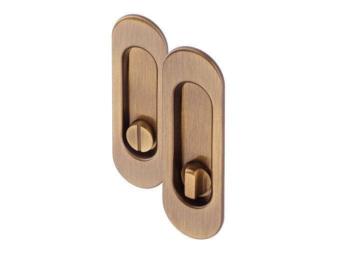 MUŠLE OV WC BRONZ