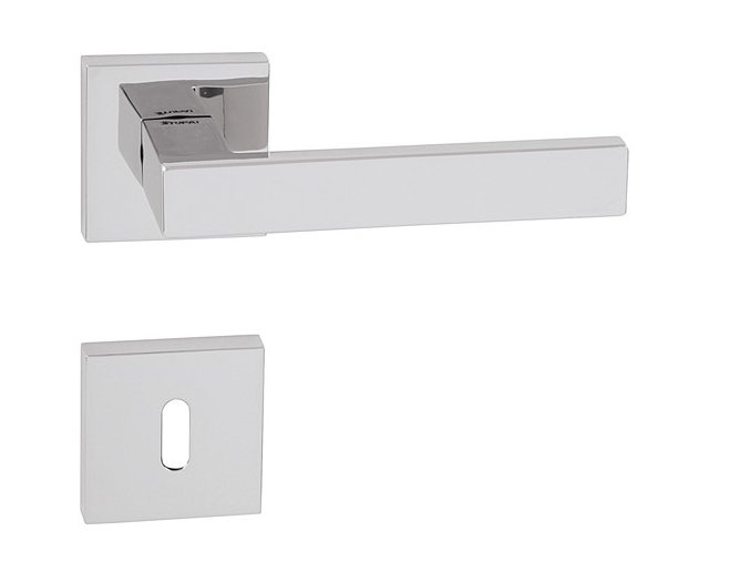 Tupai dveřní kování TI-SQUARE-HR 2275Q 5S (chrom lesk)