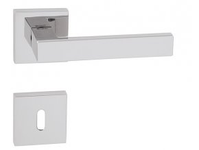 Tupai dveřní kování TI-SQUARE-HR 2275Q 5S (chrom lesk)