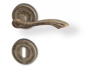 Kování ACT Rustik R KK (patina bronz mat)